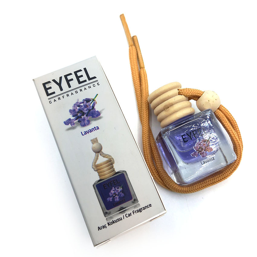  خوشبو کننده ماشین ایفل اصل EYFEL مدل اوسطوخودوس lavender 