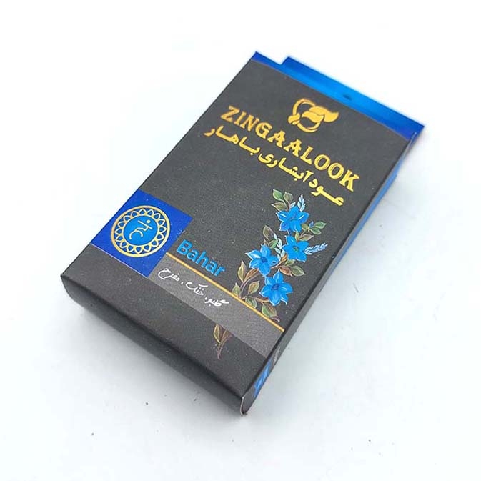  عود آبشاری دستساز مدل باهار (چاکرا پنجم) کد520203 