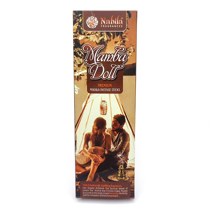  عود دستساز نابیلا مدل مامبا دال Mamba Doll کد 520096 