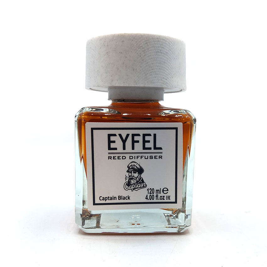  خوشبو کننده هوا ایفل اصل (سفارش لهستان ) EYFEL مدل کاپیتان بلک captain black حجم 120 