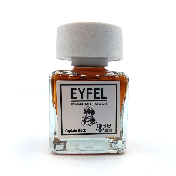 خوشبو کننده هوا ایفل اصل (سفارش لهستان ) EYFEL مدل کاپیتان بلک captain black حجم 120 