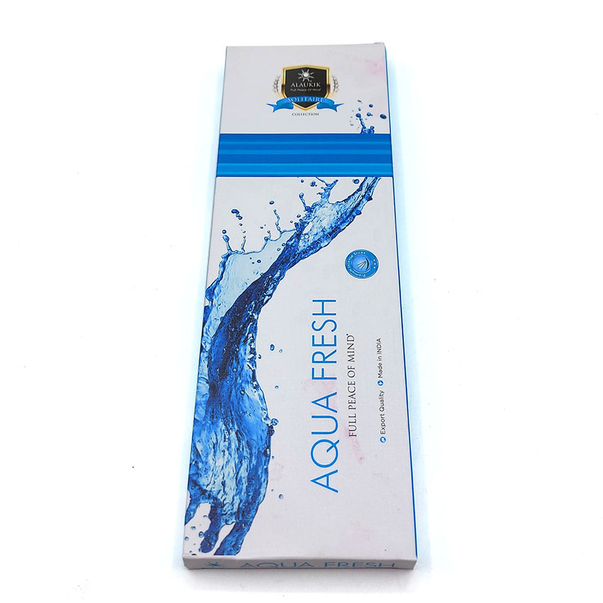  عود دستساز آلاکیک alaukik مدل آب تازه آکوا فرش AQUA FRESH 100g کد 520179 