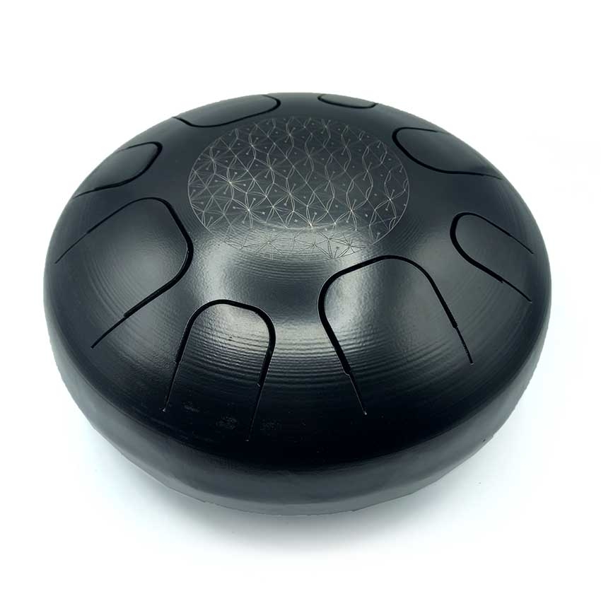  تانگ درام (هپی درام) 8 نت طوسی مدل یین یانگ کد 150039 