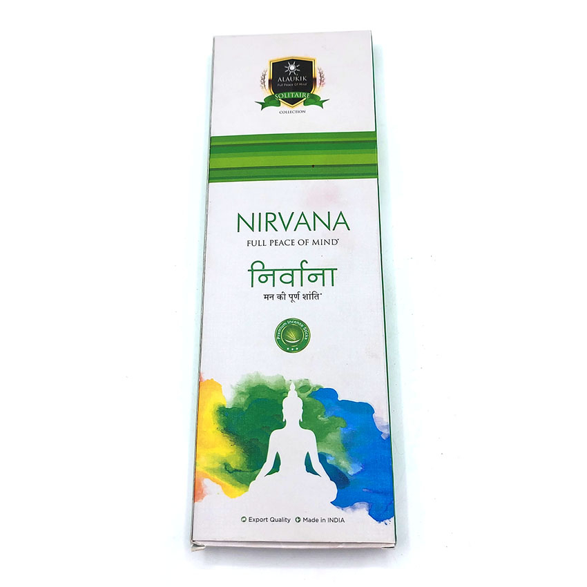  عود دستساز آلاکیک alaukik مدل نیروانا NIRVANA 100g کد 520173 