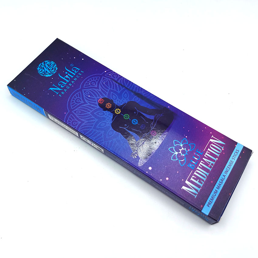  عود دستساز نابیلا مدل بلو مدیتیشن ( مدیتیشن آبی ) Blue Meditation کد 520098 