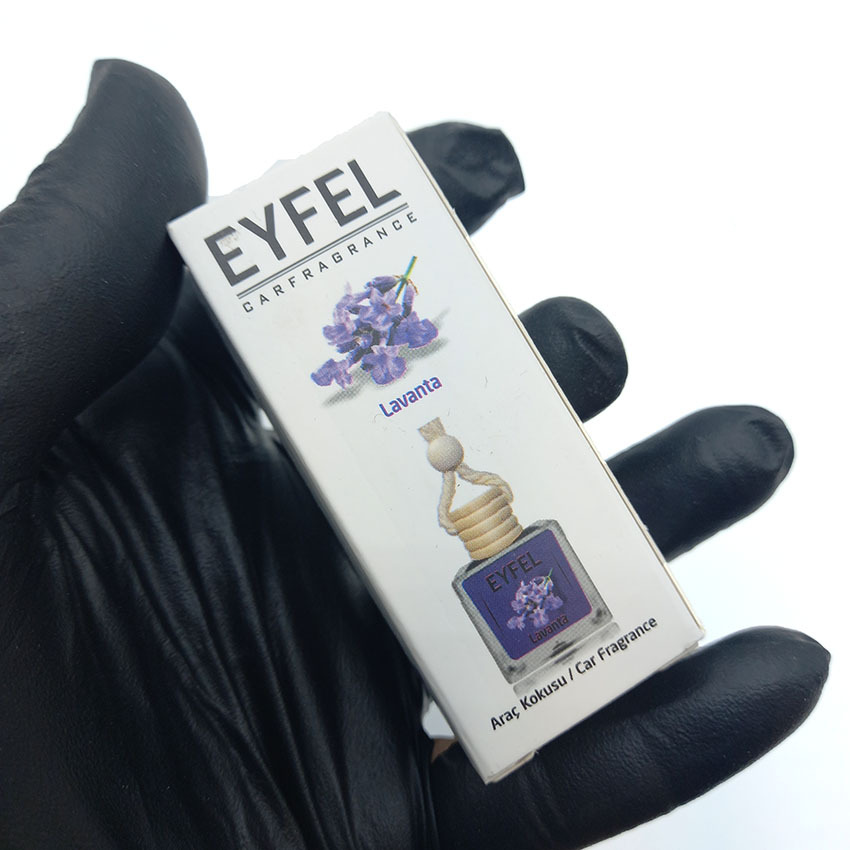  خوشبو کننده ماشین ایفل اصل EYFEL مدل اوسطوخودوس lavender 