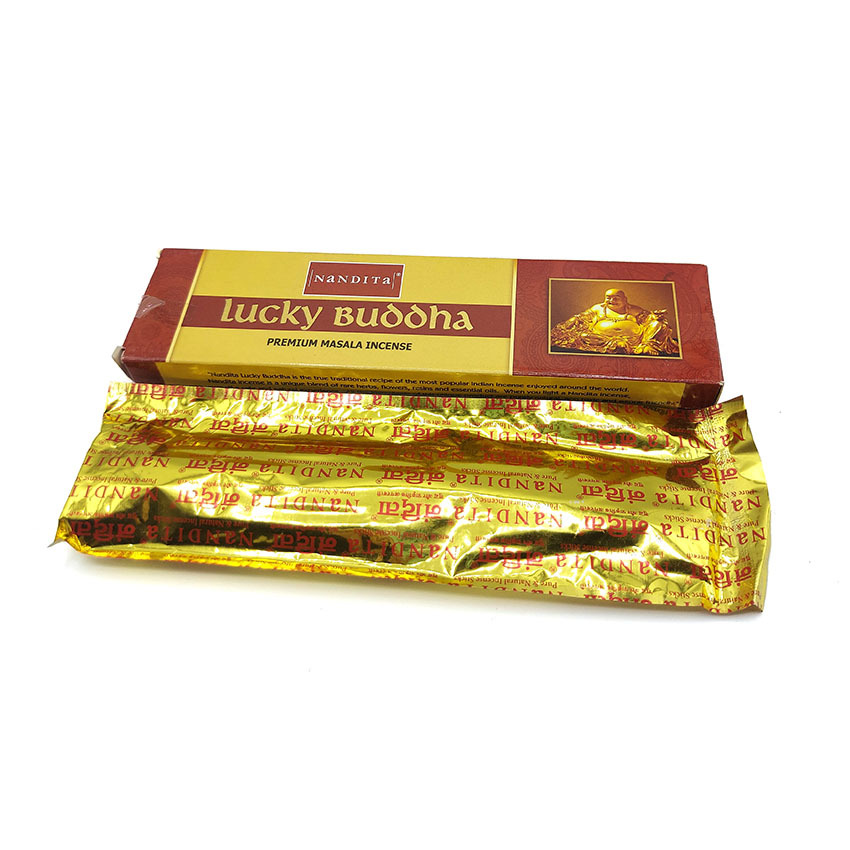  عود دستساز ناندیتا مدل لاکی ( شانس – جذب ثروت و شانس) Lucky کد 520068 