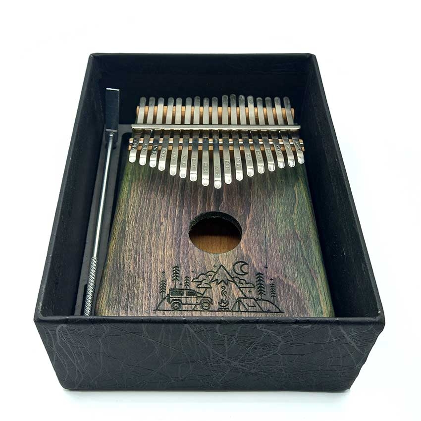  کالیمبا 17 تیغ چوب راش طرح طبیعت گردی کد d160012 