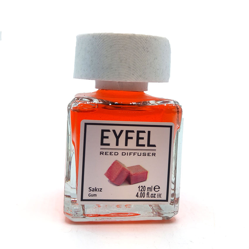  خوشبو کننده هوا ایفل اصل (سفارش لهستان ) EYFEL مدل آدامس gum حجم 120 میلی لیتر 