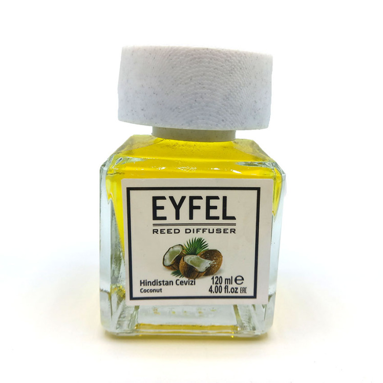 خوشبو کننده هوا ایفل اصل (سفارش لهستان ) EYFEL مدل نارگیل coconut حجم 120 میلی لیتر