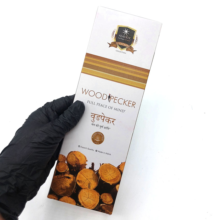  عود دستساز آلاکیک alaukik مدل دارکوب وودپیکر WOODPECKER 100g کد 520172 