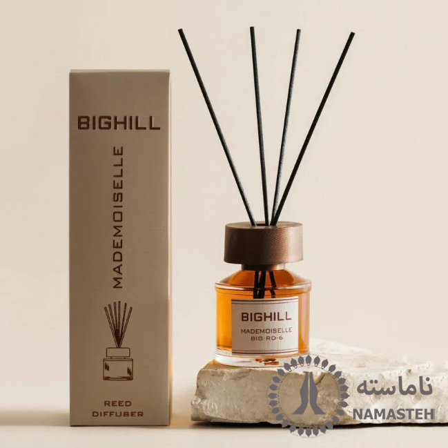  خوشبو کننده هوا بیگهیل Bighill کد RD-6 رایحه MADEMOISELL 