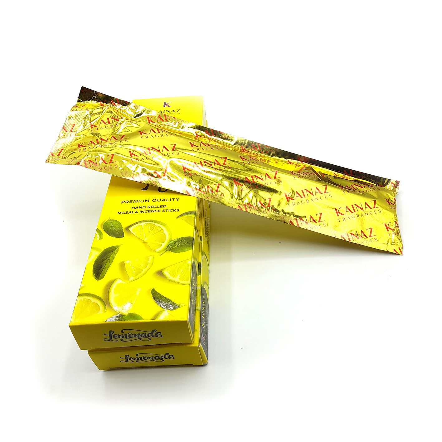  عود دستساز کیناز رایحه لیموناد lemonade کد 520010 