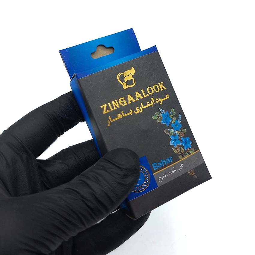  عود آبشاری دستساز مدل باهار (چاکرا پنجم) کد520203 