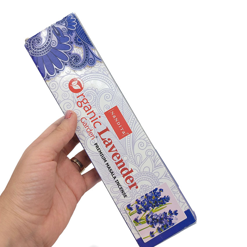 عود دستساز ناندیتا مدل ارگانیک لوندر ( اسطوخودوس) Organic Lavender کد 520069 