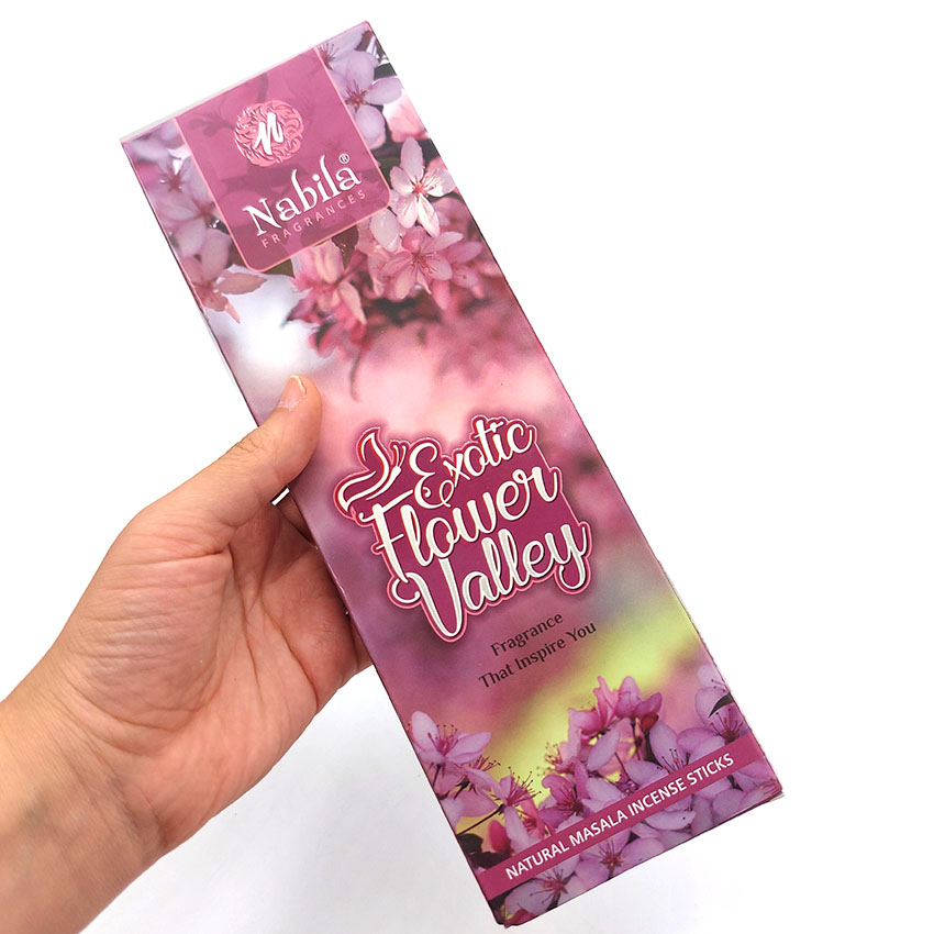  عود دستساز نابیلا مدل اگزوتیک فلاور ولی Exotic Flower Valley کد 520103 