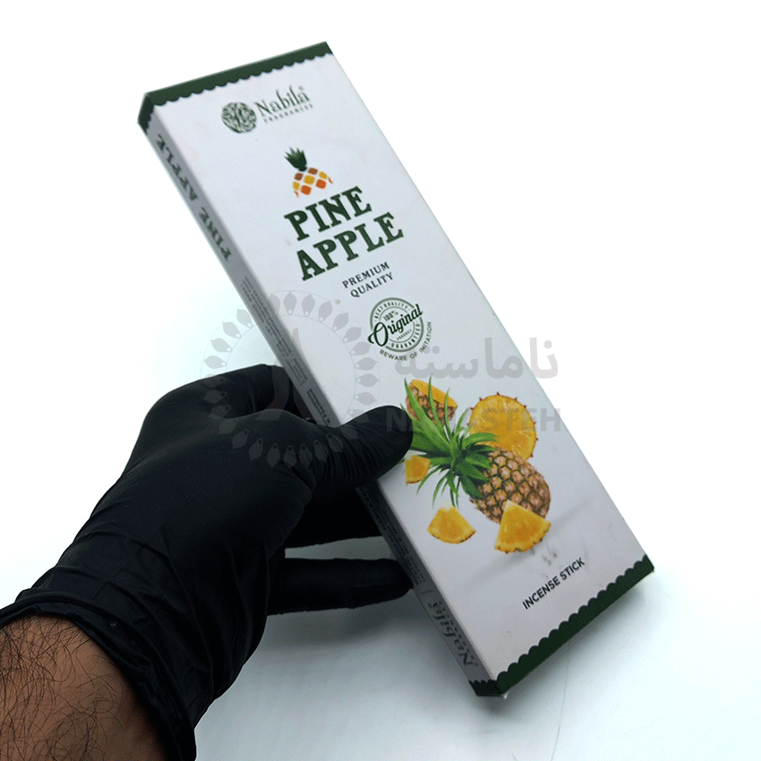  عود دستساز نابیلا پین اپل pin apple آناناس 100 گرمی کد 520236 