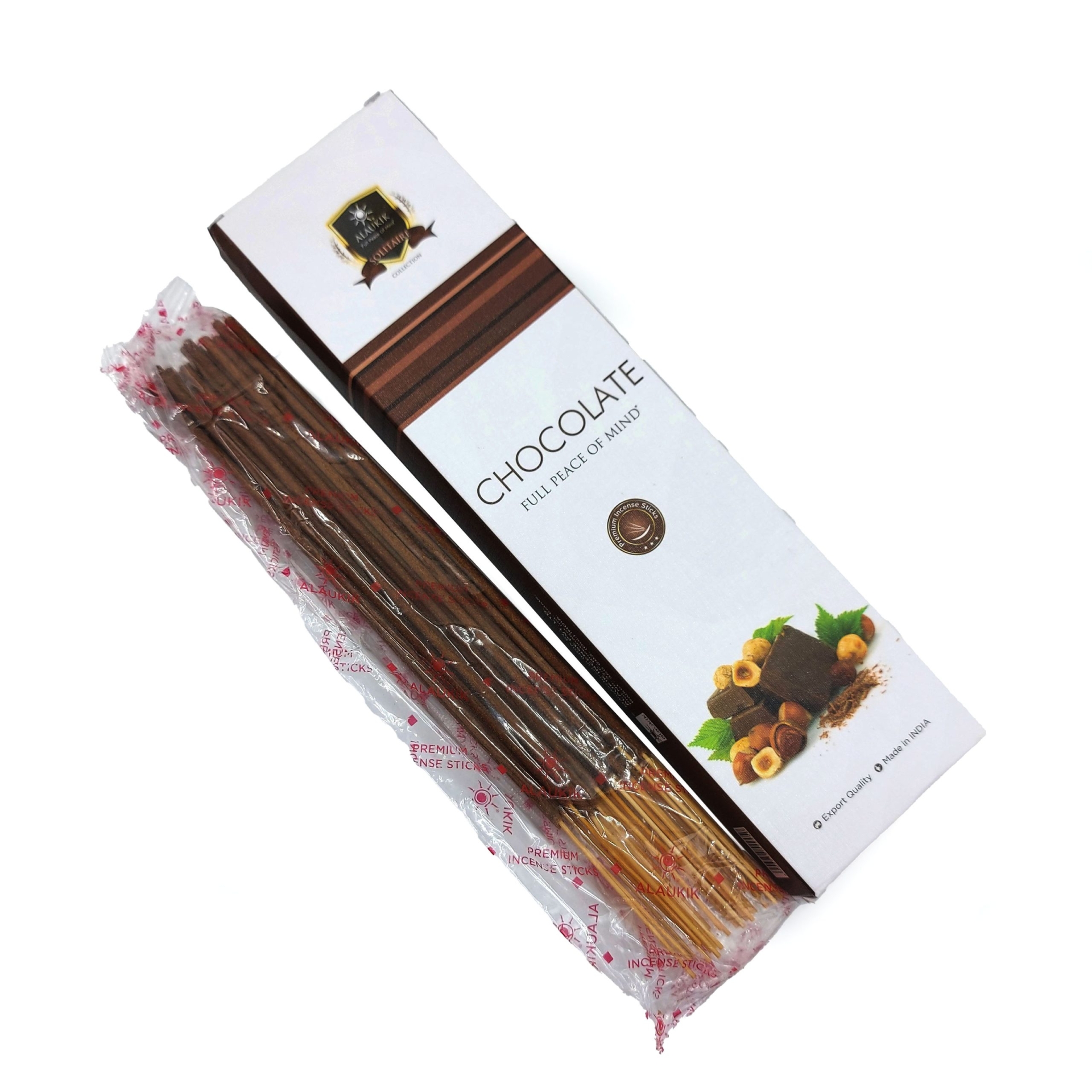  عود دستساز آلاکیک مدل چاکلت ( شکلات ) Chocolate کد 520047 