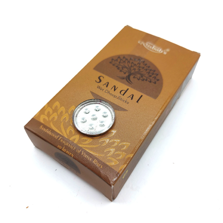 عود دستساز دوپ خمیری 10 عددی مصباح مدل صندل sandal کد 520219