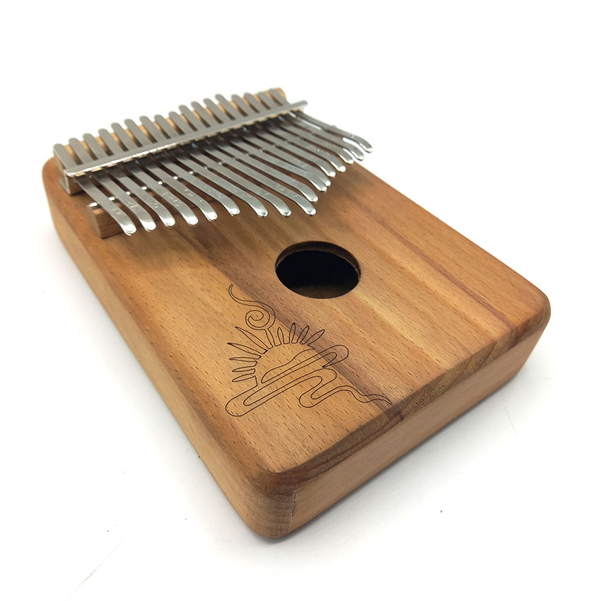  کالیمبا 17 تیغ چوب راش طرح غروب خورشید کد d160017 