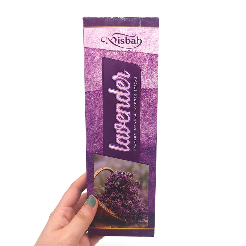 عود دستساز مصباح مدل لوندر ( اسطوخودوس ) Lavender کد 520071 