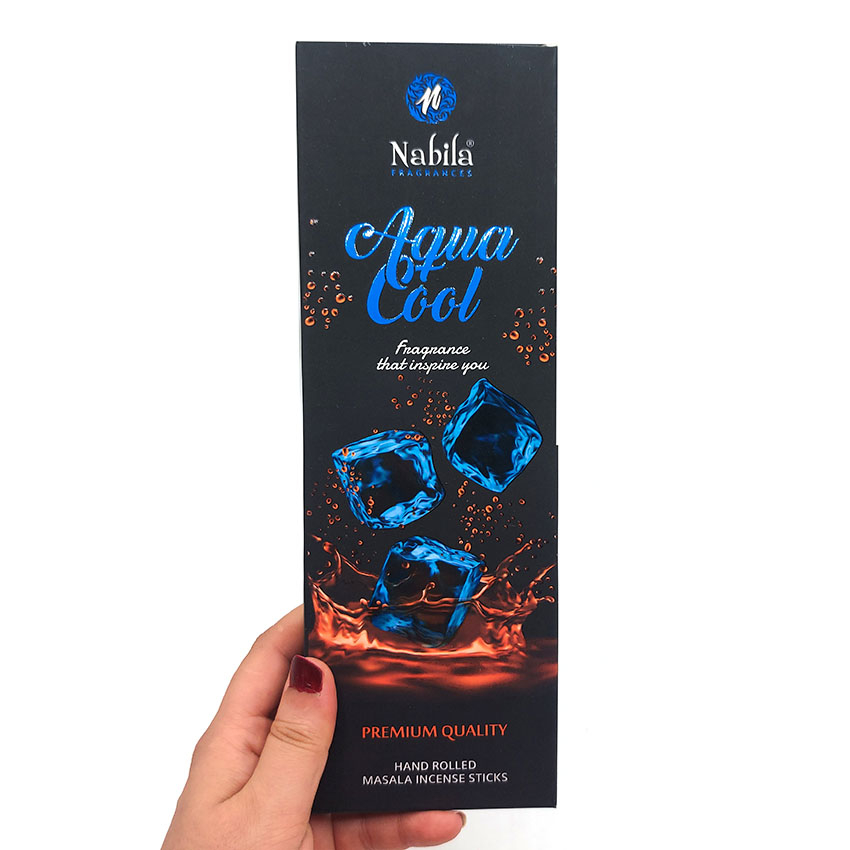  عود دستساز نابیلا مدل آکوا کول aqua cool کد 520095 