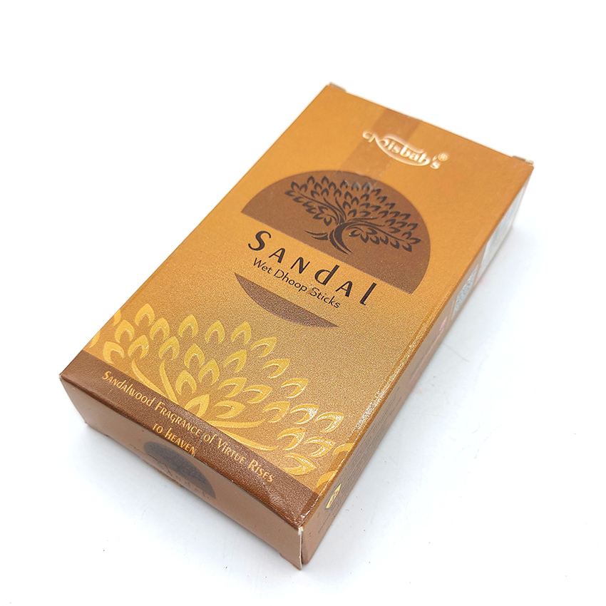  عود دستساز دوپ خمیری 10 عددی مصباح مدل صندل sandal کد 520219 