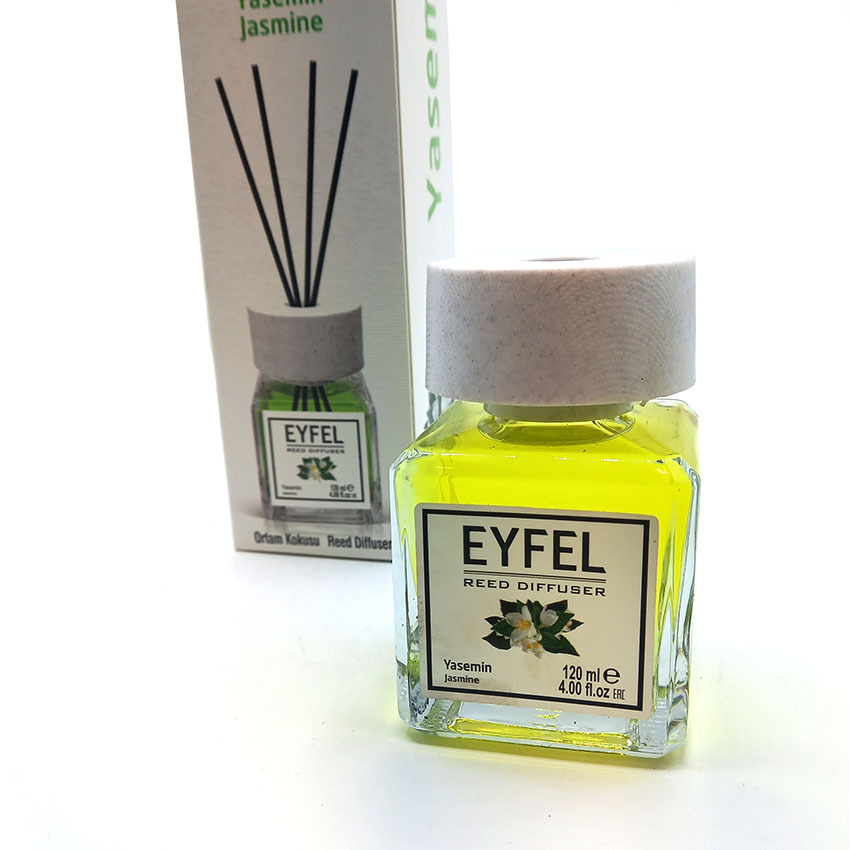  خوشبو کننده هوا ایفل اصل (سفارش لهستان ) EYFEL مدل یاس jasmin حجم 120 میلی لیتر 