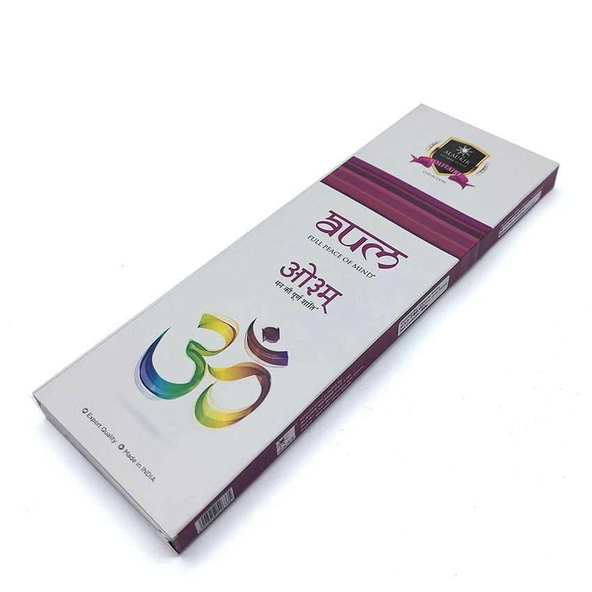  عود دستساز آلاکیک alaukik مدل اوم 100g om کد 520162 