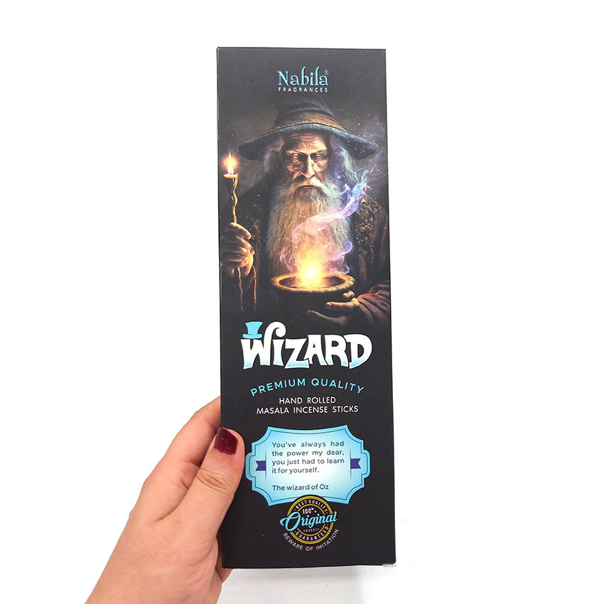  عود دستساز نابیلا مدل باطل کننده سحر و جادو WIZARD کد 520107 