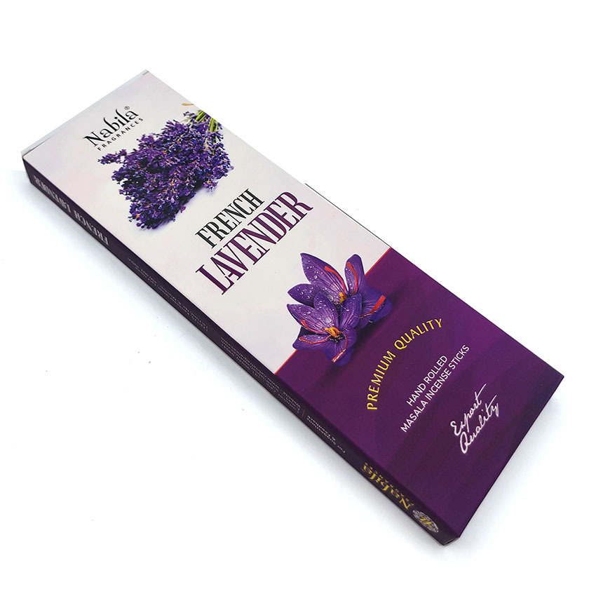  عود دستساز نابیلا مدل لوندر فرانسوی ، فرنچ لوندر (اسطوخودوس فرانسوی) French Lavender کد 520102 
