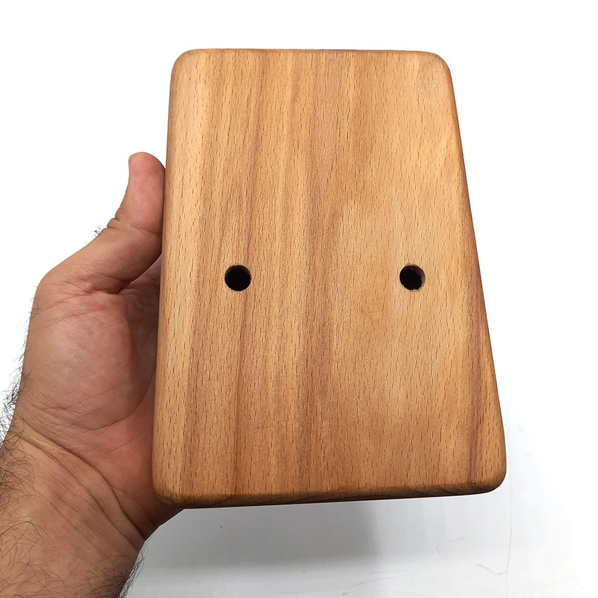  کالیمبا 17 تیغ چوب راش طرح بادکنک کد d160018 