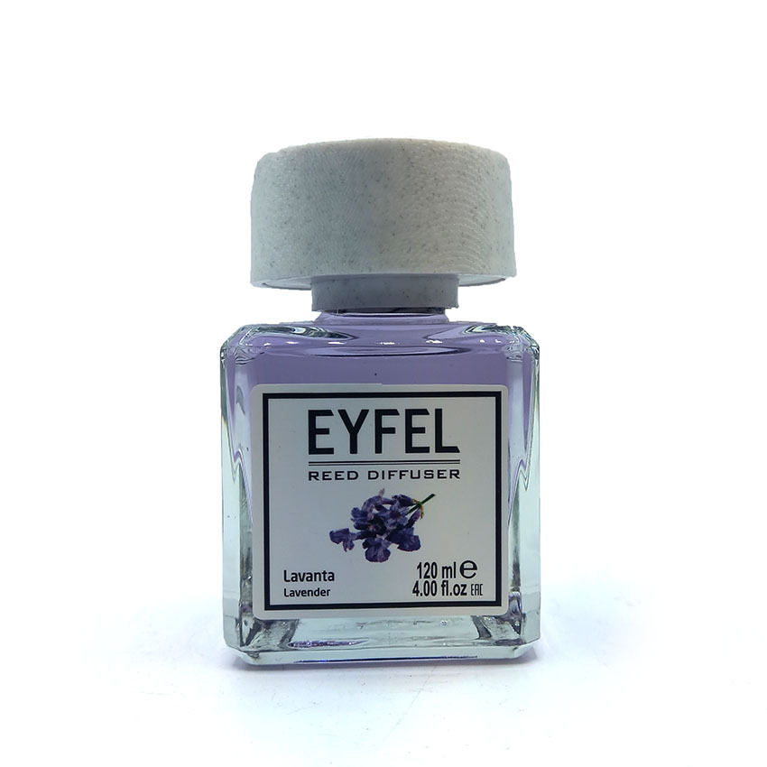  خوشبو کننده هوا ایفل اصل (سفارش لهستان ) EYFEL مدل اسطوخودوس lavender حجم 120 میلی لیتر 