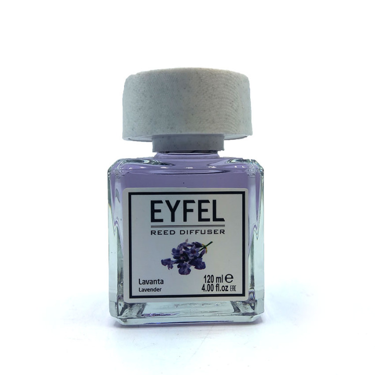خوشبو کننده هوا ایفل اصل (سفارش لهستان ) EYFEL مدل اسطوخودوس lavender حجم 120 میلی لیتر 