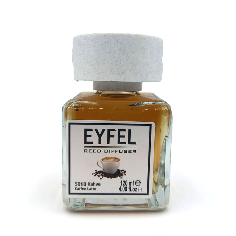  خوشبو کننده هوا ایفل اصل (سفارش لهستان ) EYFEL مدل قهوه لاته caffee latte حجم 120 میلی لیتر 