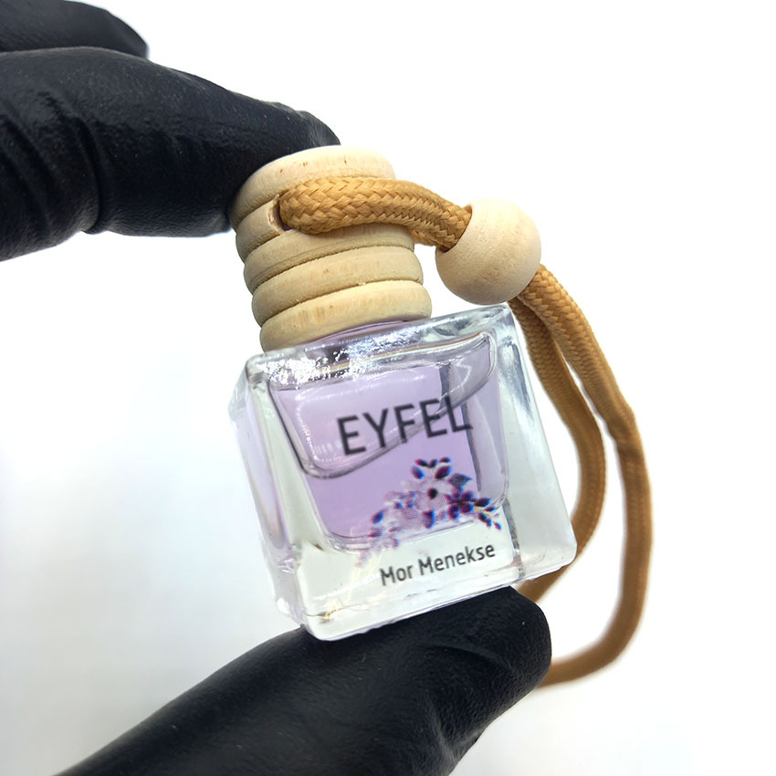  خوشبو کننده ماشین ایفل اصل EYFEL مدل گل بنفشه purple violet 