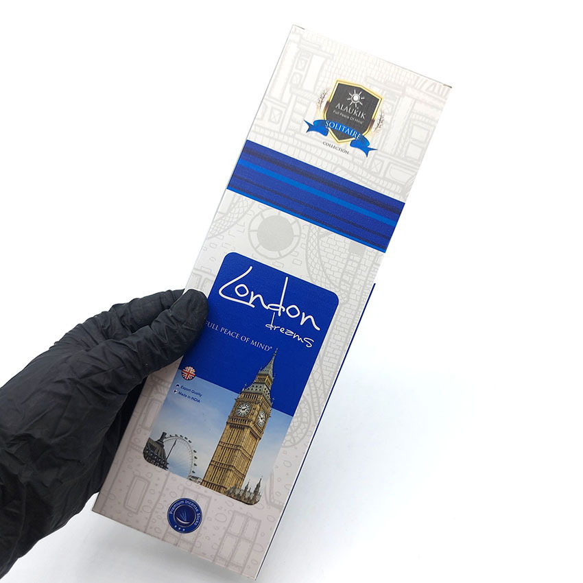  عود دستساز آلاکیک alaukik مدل رویای لندن london dream 100g کد 520164 