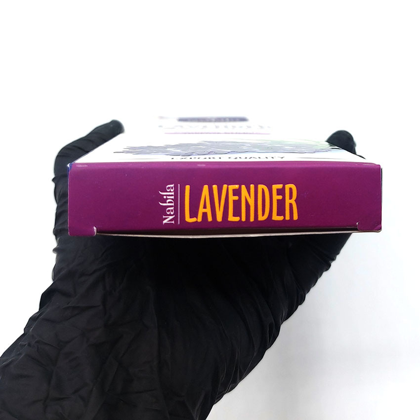  عود دستساز نابیلا nabila مدل لوندرlavender اسطوخودوس کد 520157 