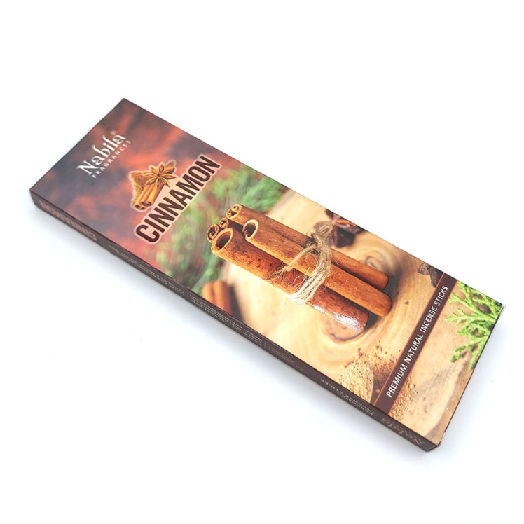 عود دستساز نابیلا مدل سینامون ( دارچین ) cinnamon کد 520100 