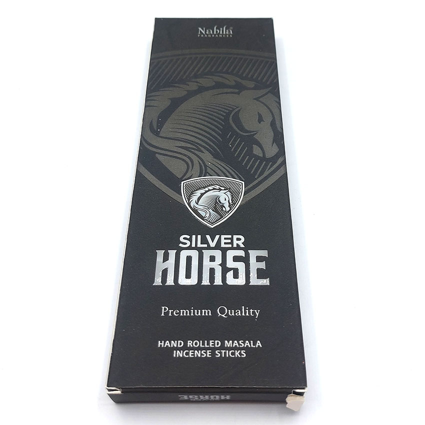  عود دست ساز نابیلا nabila مدل اسب نقره ای سیلور هورس SILVER HORSE کد 520146 