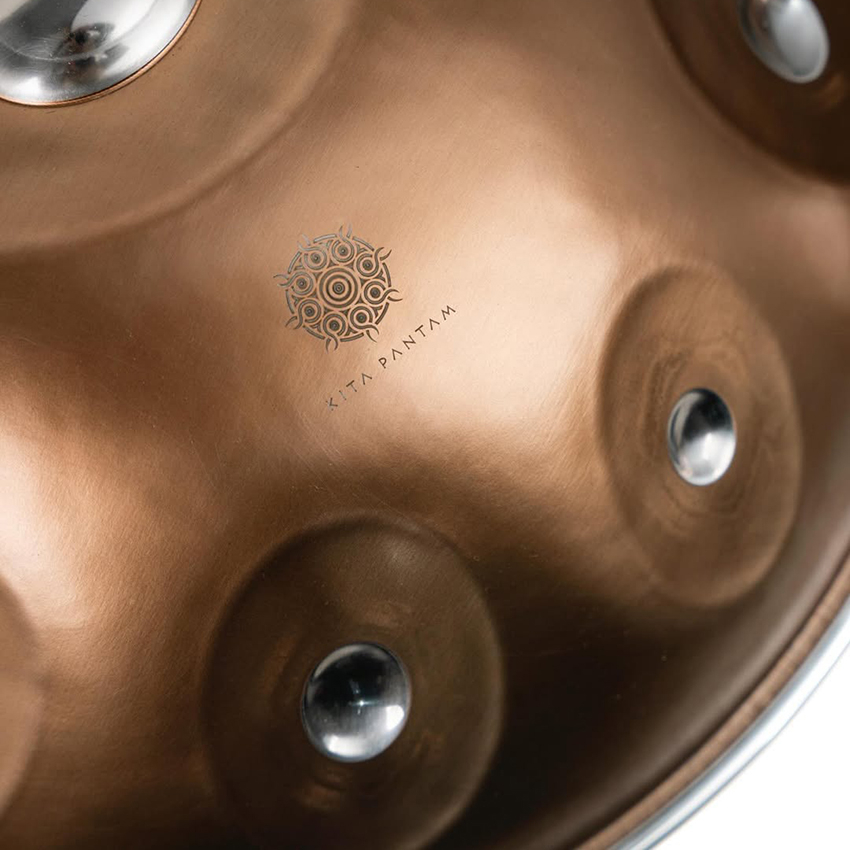  هنگ درام 9 نت کیتا Kita مدل رزگلد rose gold 