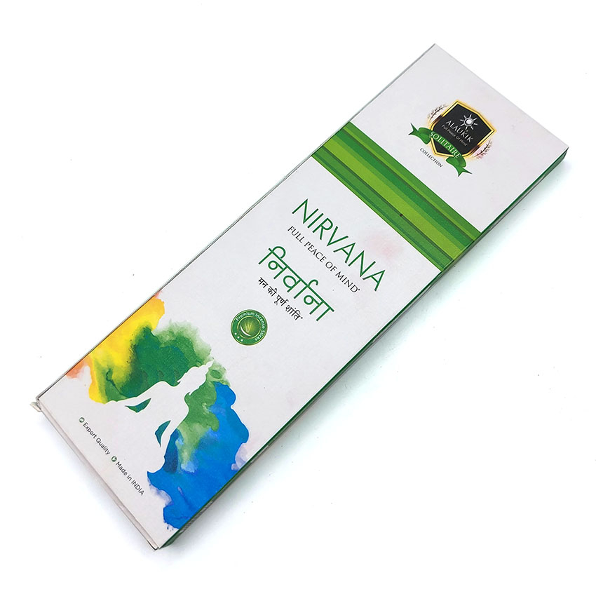  عود دستساز آلاکیک alaukik مدل نیروانا NIRVANA 100g کد 520173 