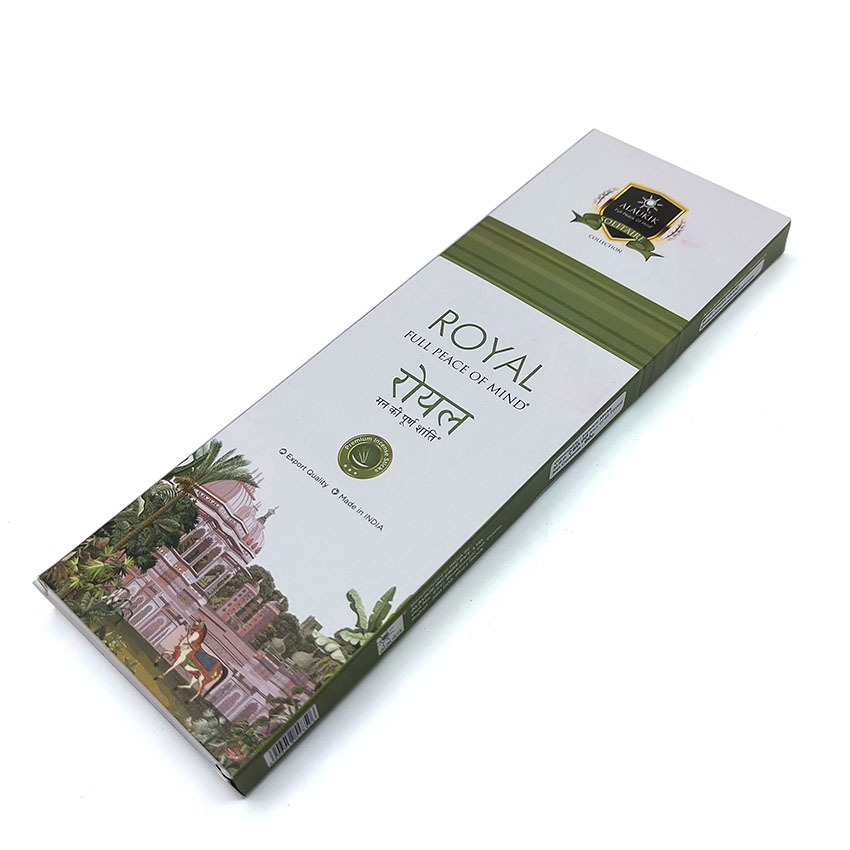  عود دستساز آلاکیک alaukik مدل رویال ROYAL 100g کد 520169 