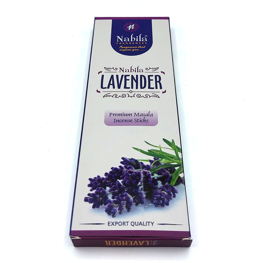  عود دستساز نابیلا nabila مدل لوندرlavender اسطوخودوس کد 520157 
