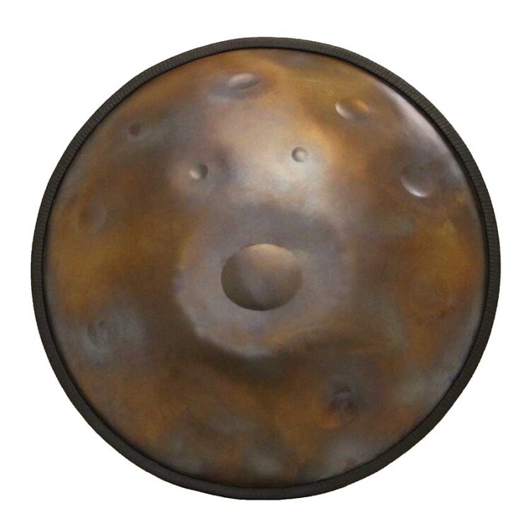 هنگ درام برند دلکو جنس استیل ضدزنگ تمام دست ساز کد 152001
