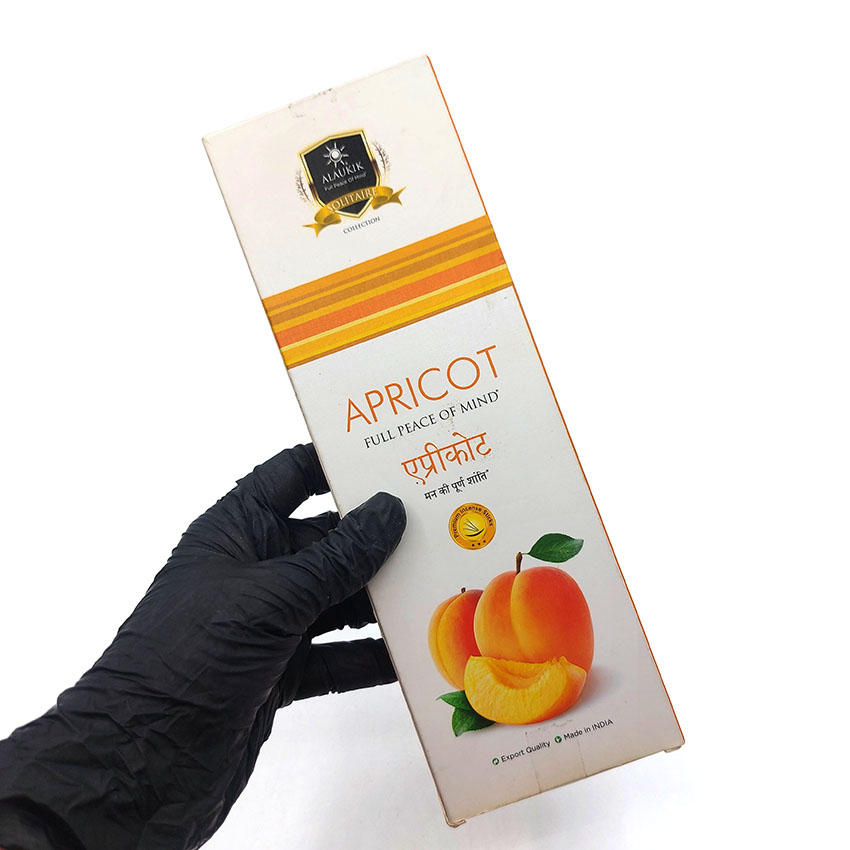  عود دستساز آلاکیک alaukik مدل زردآلو apricot 100g کد 520165 