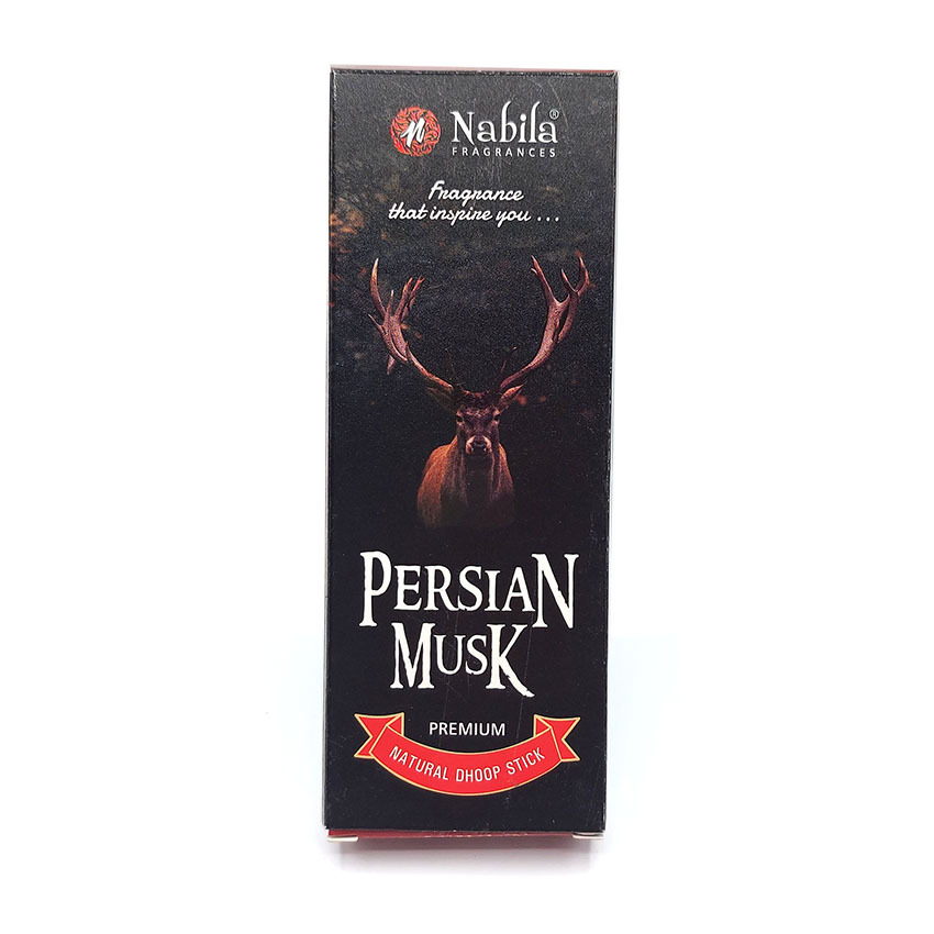  عود دوپ نابیلا Nabila مدل پرشین مشک persian musk کد 520134 