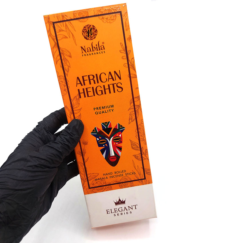  عود دستساز نابیلا nabila مدل آفریکن هیتس AFRICAN HEIGHTS ارتفاعات آفریقایی کد 520148 