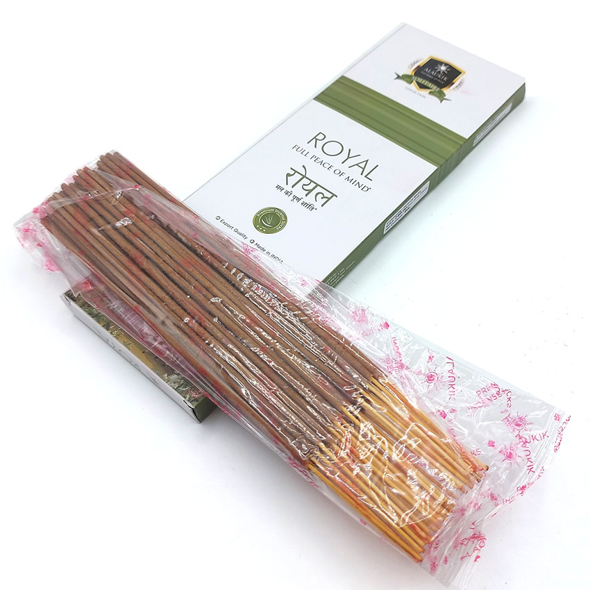  عود دستساز آلاکیک alaukik مدل رویال ROYAL 100g کد 520169 