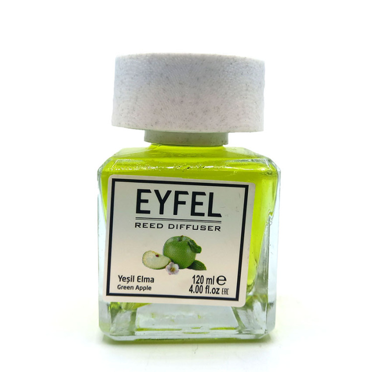 خوشبو کننده هوا ایفل اصل (سفارش لهستان ) EYFEL مدل سیب سبز green apple حجم 120 میلی لیتر